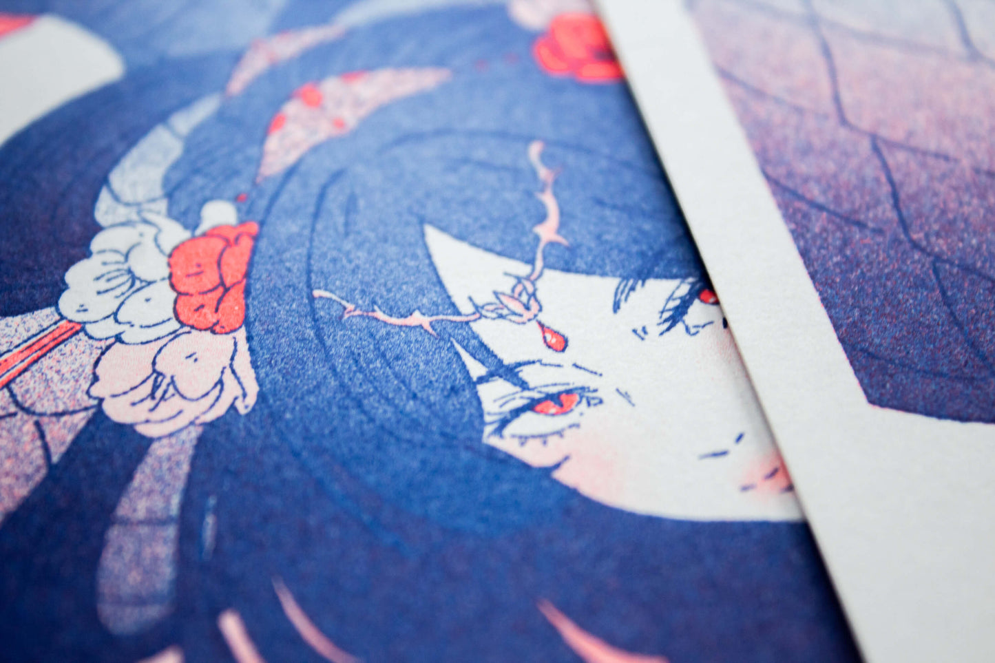 Year of the Snake - Limited Edition Riso Print