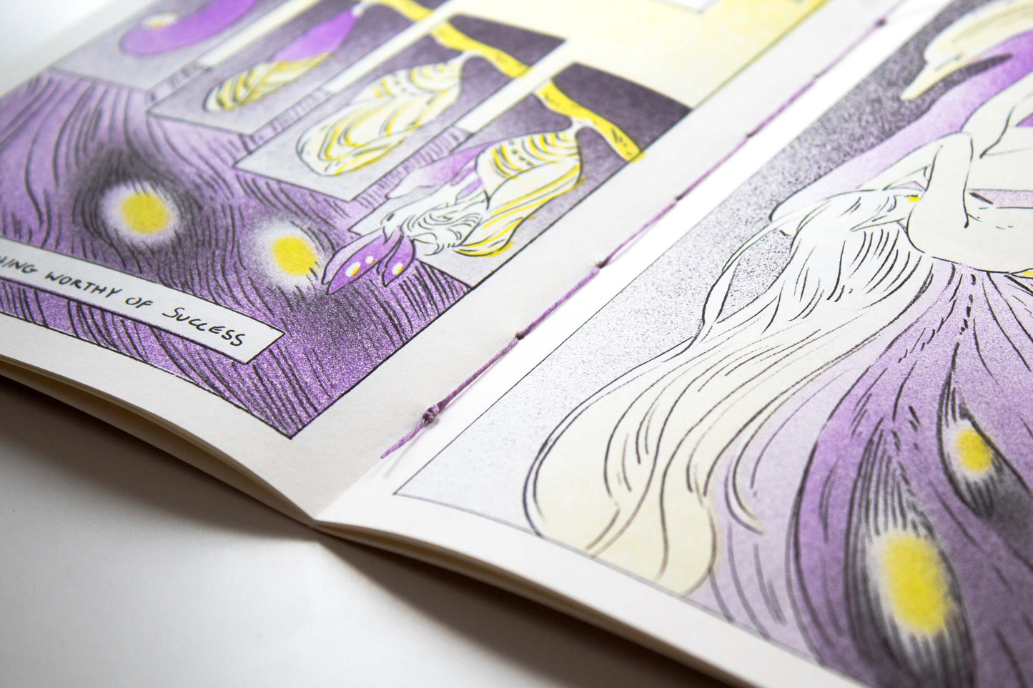 Chrysalis Riso Comic