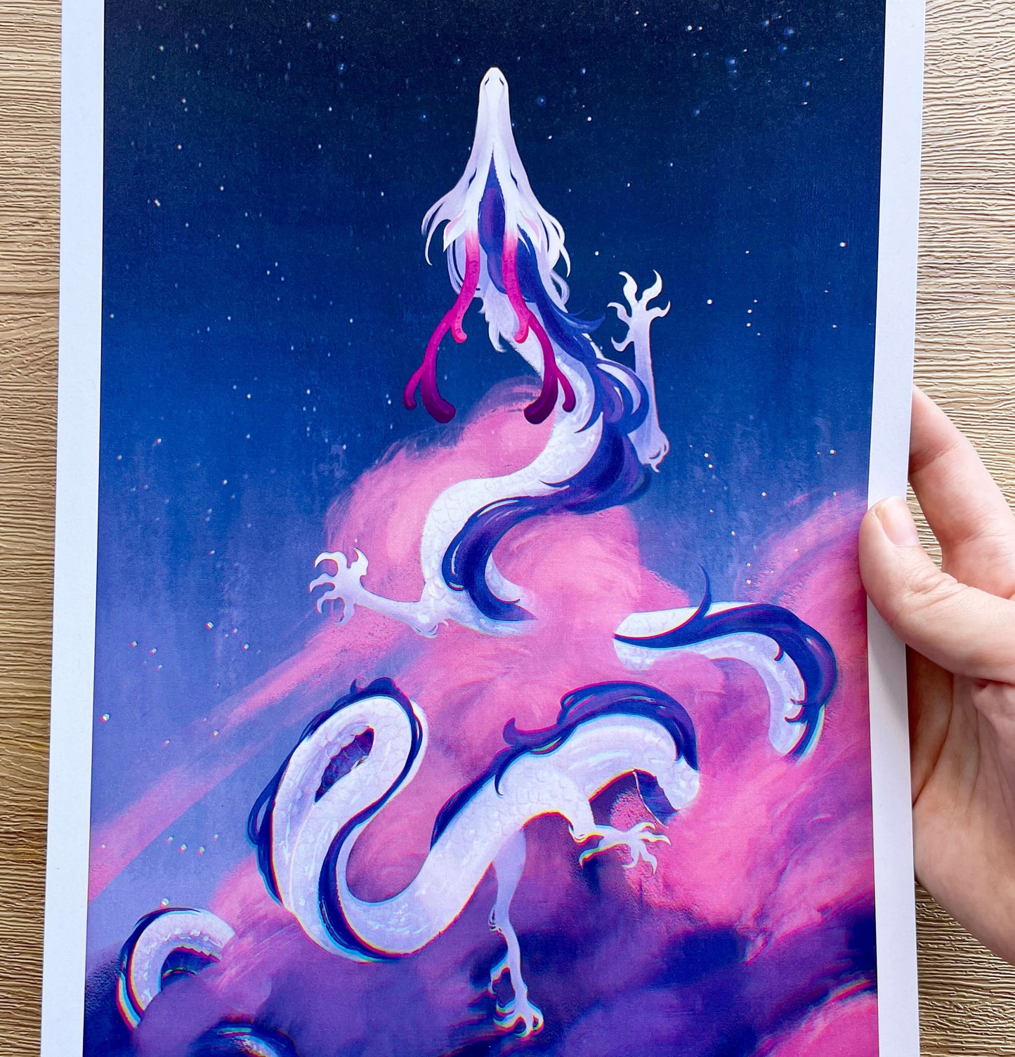 Dream Dragon Art Print