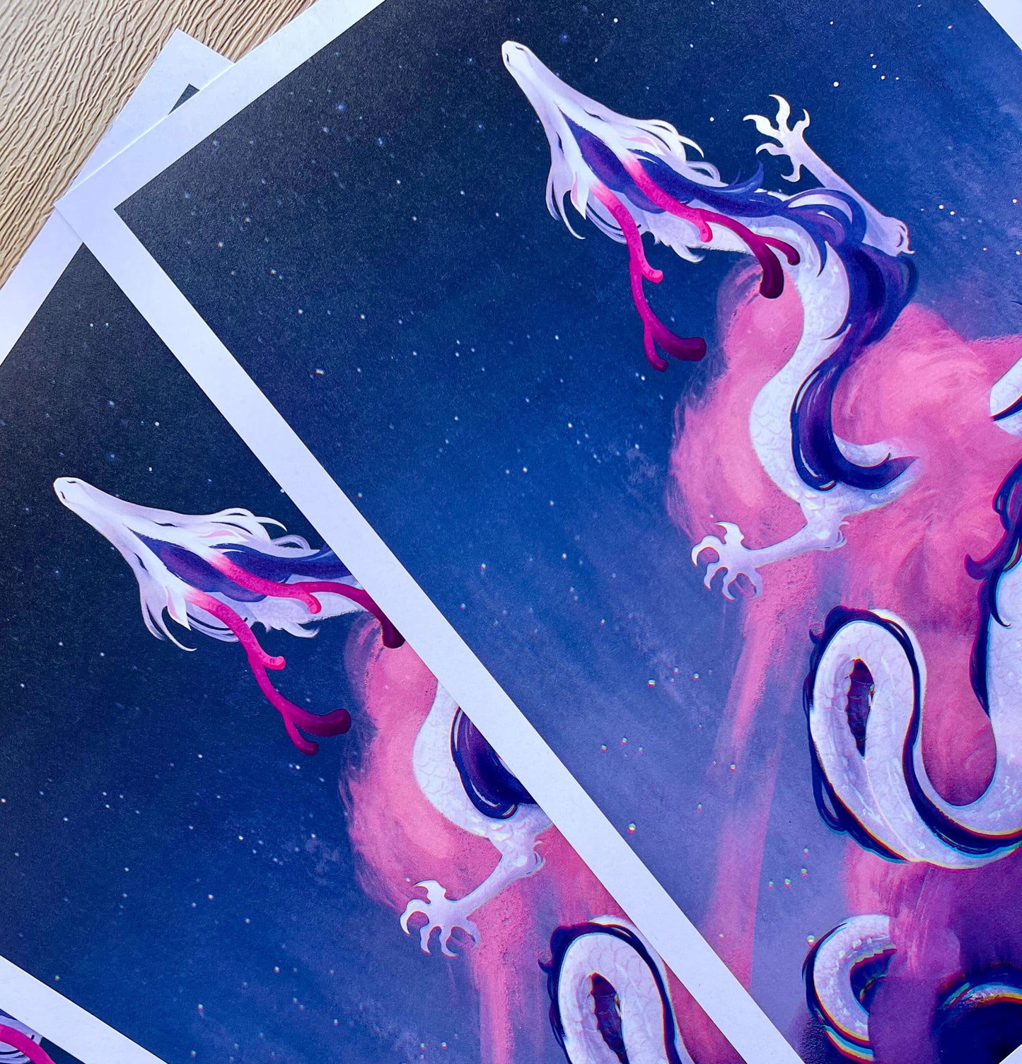 Dream Dragon Art Print