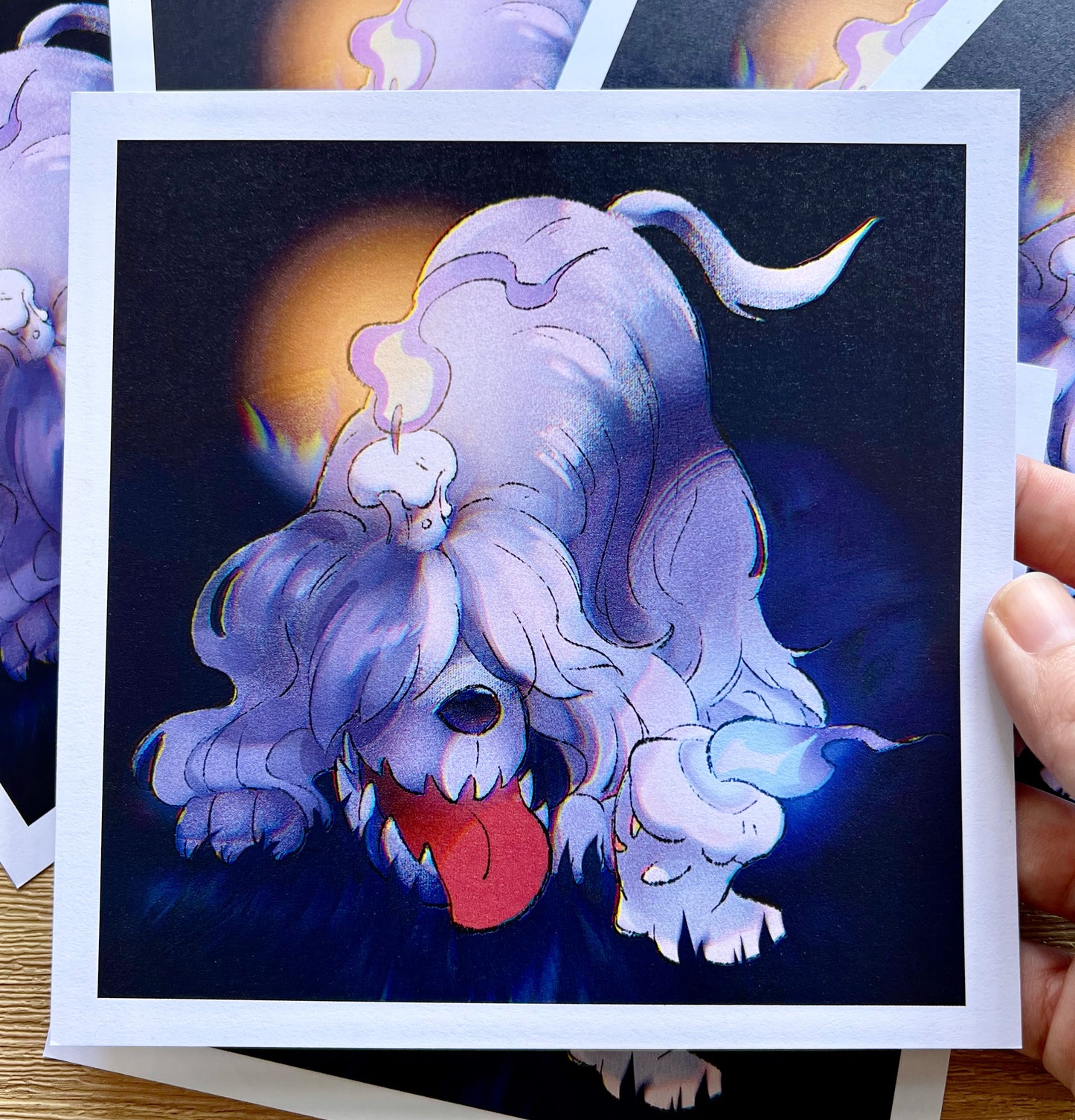 Greavard and Litwick Art Print
