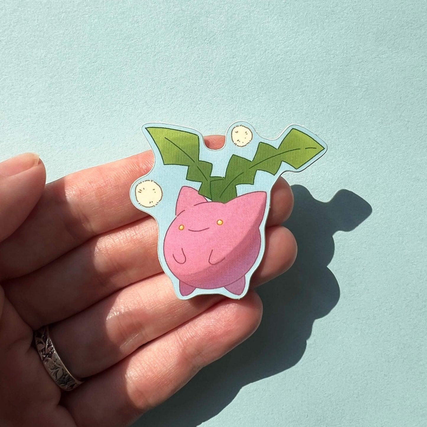 Pollen Pokemon Stickers