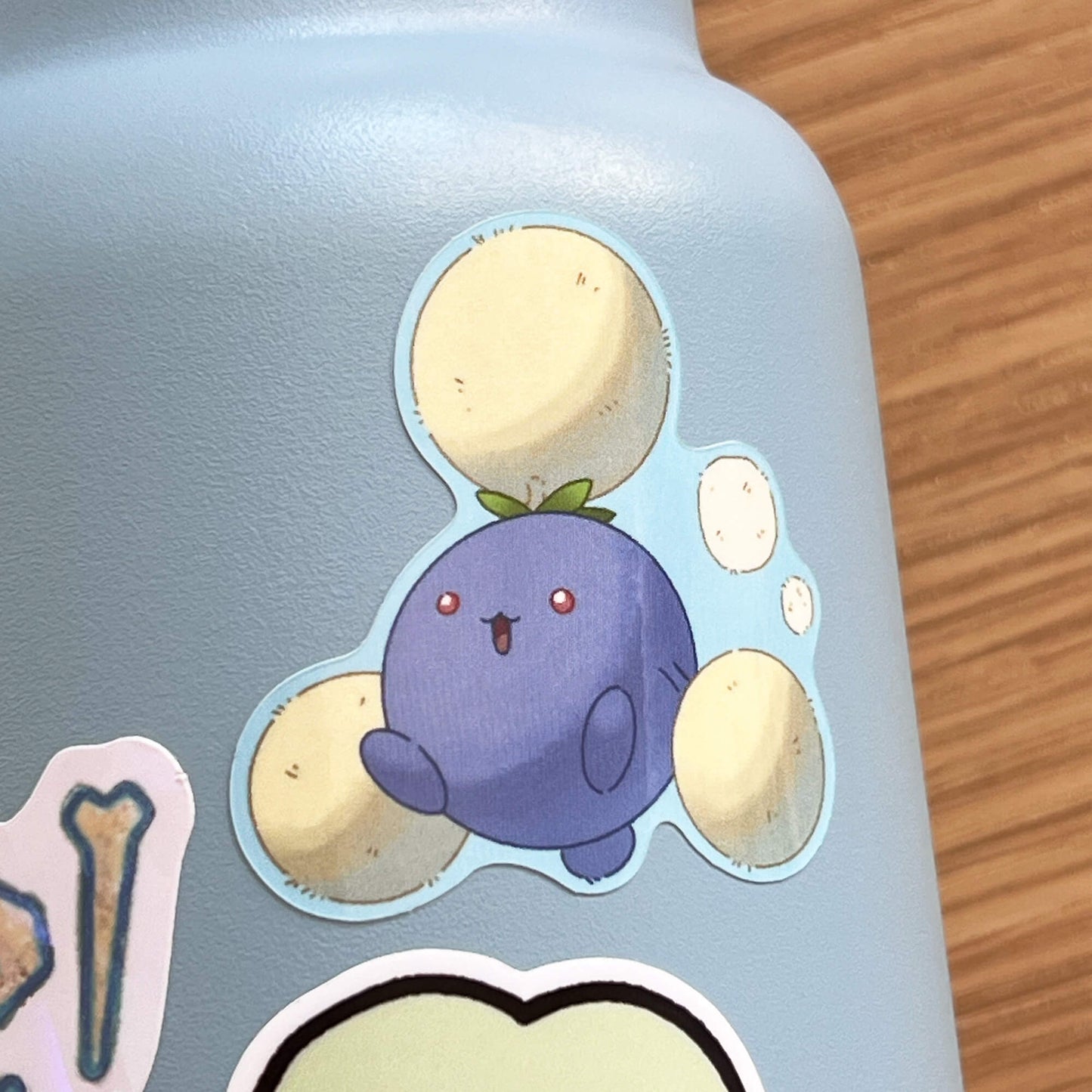 Pollen Pokemon Stickers