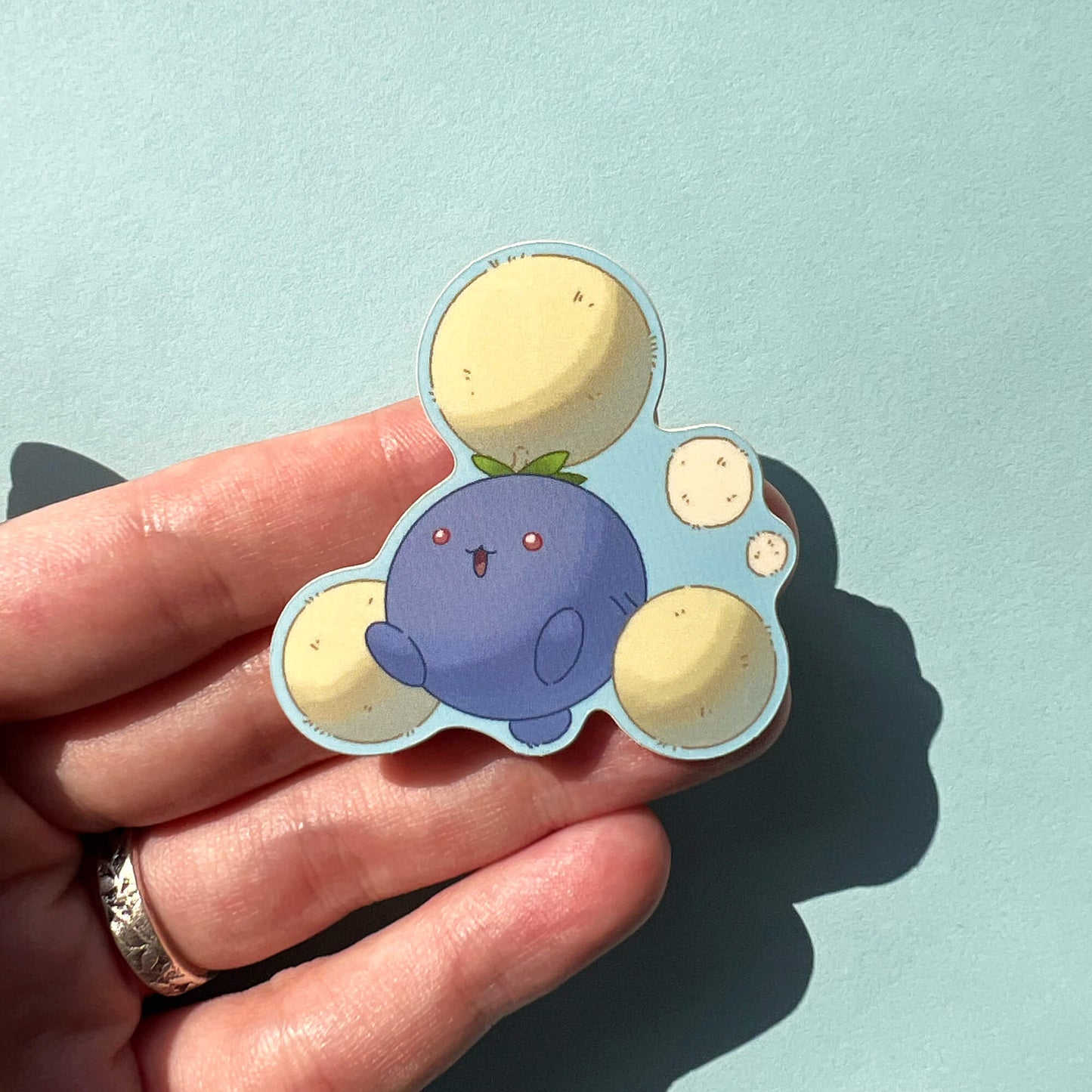 Pollen Pokemon Stickers
