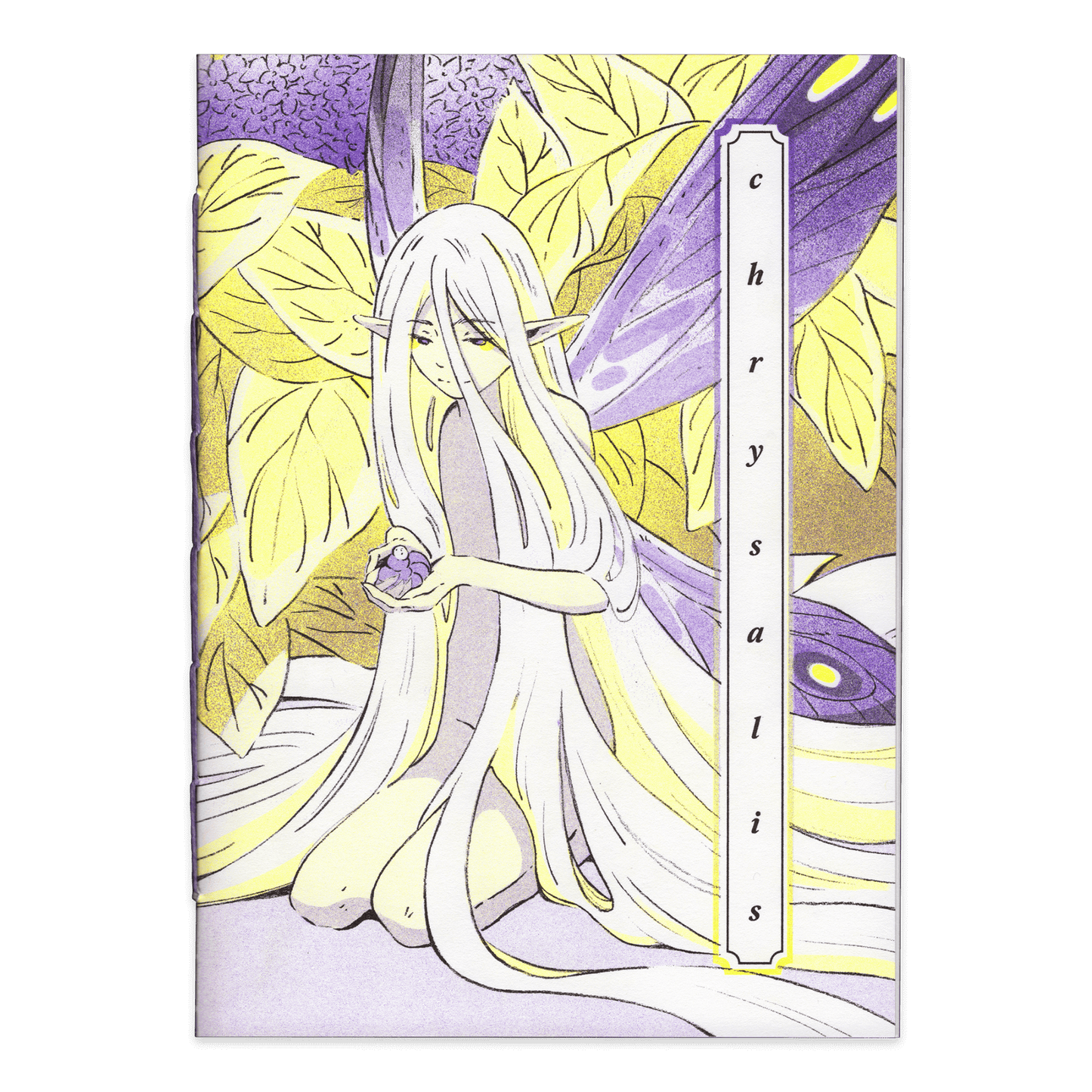 Chrysalis Riso Comic