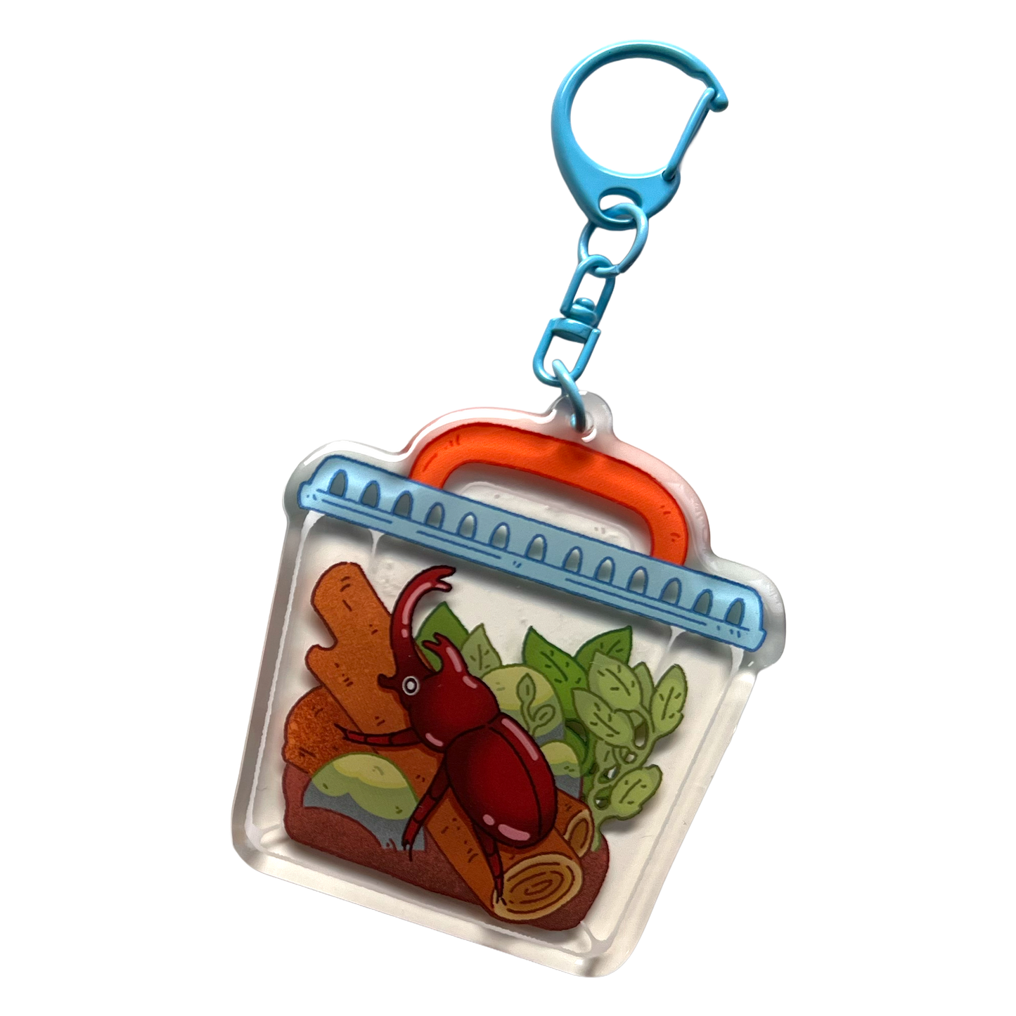 Summer Bug Acrylic Keychains