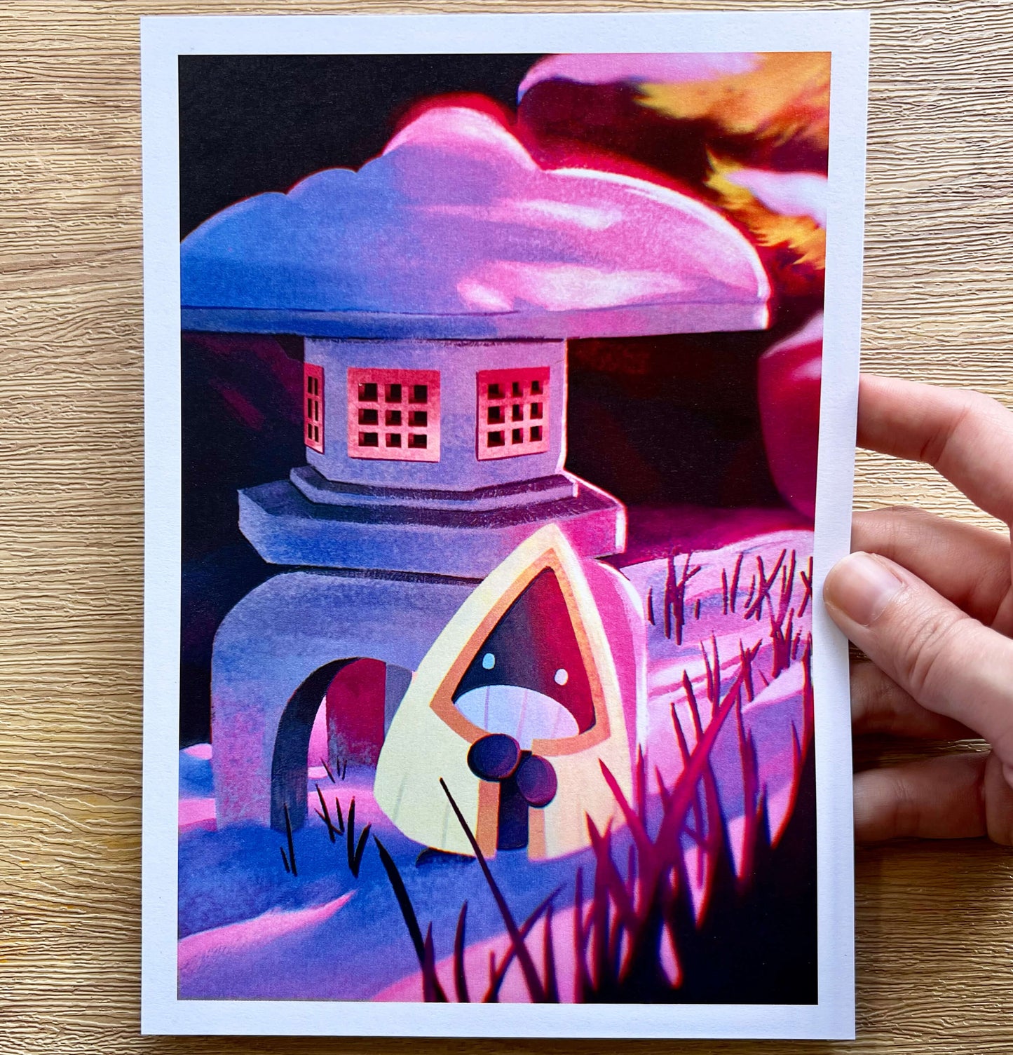 Morning Snorunt Art Print