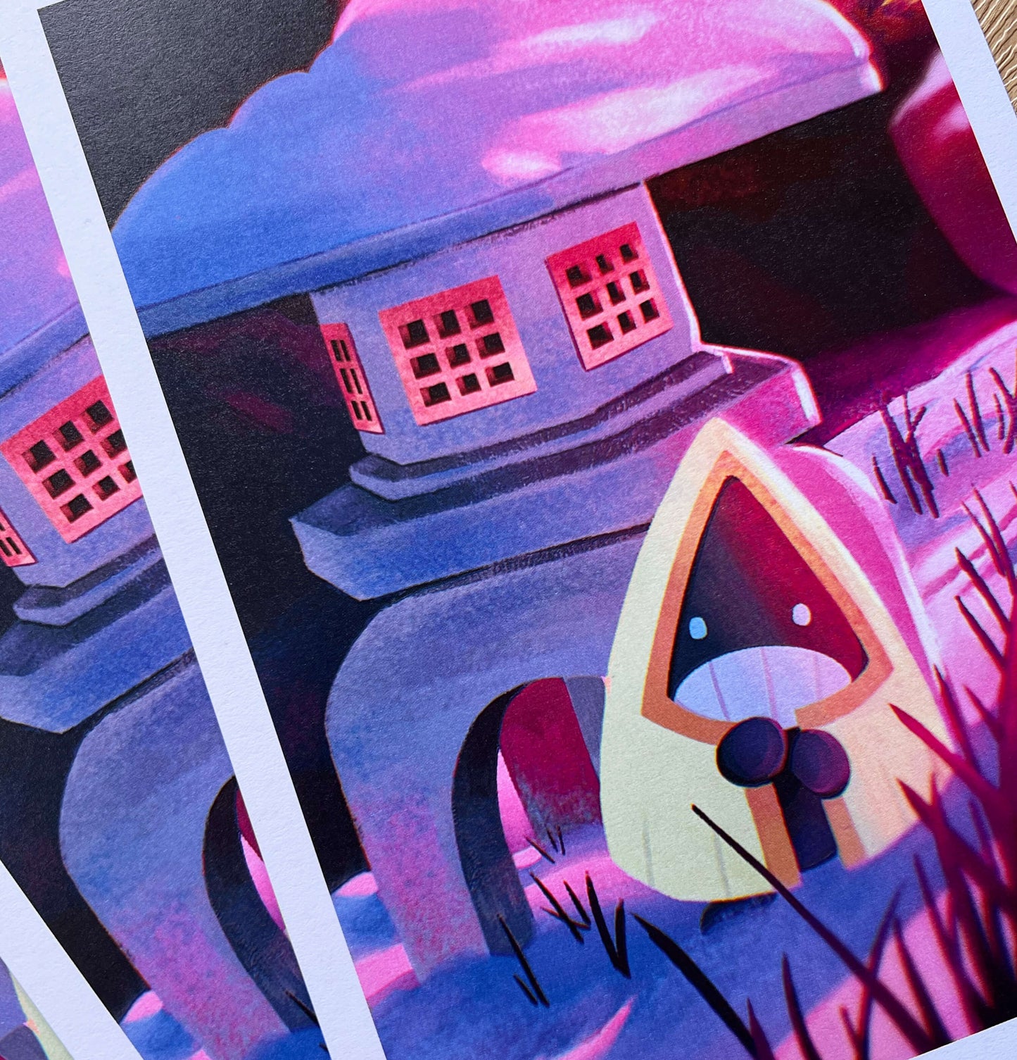 Morning Snorunt Art Print