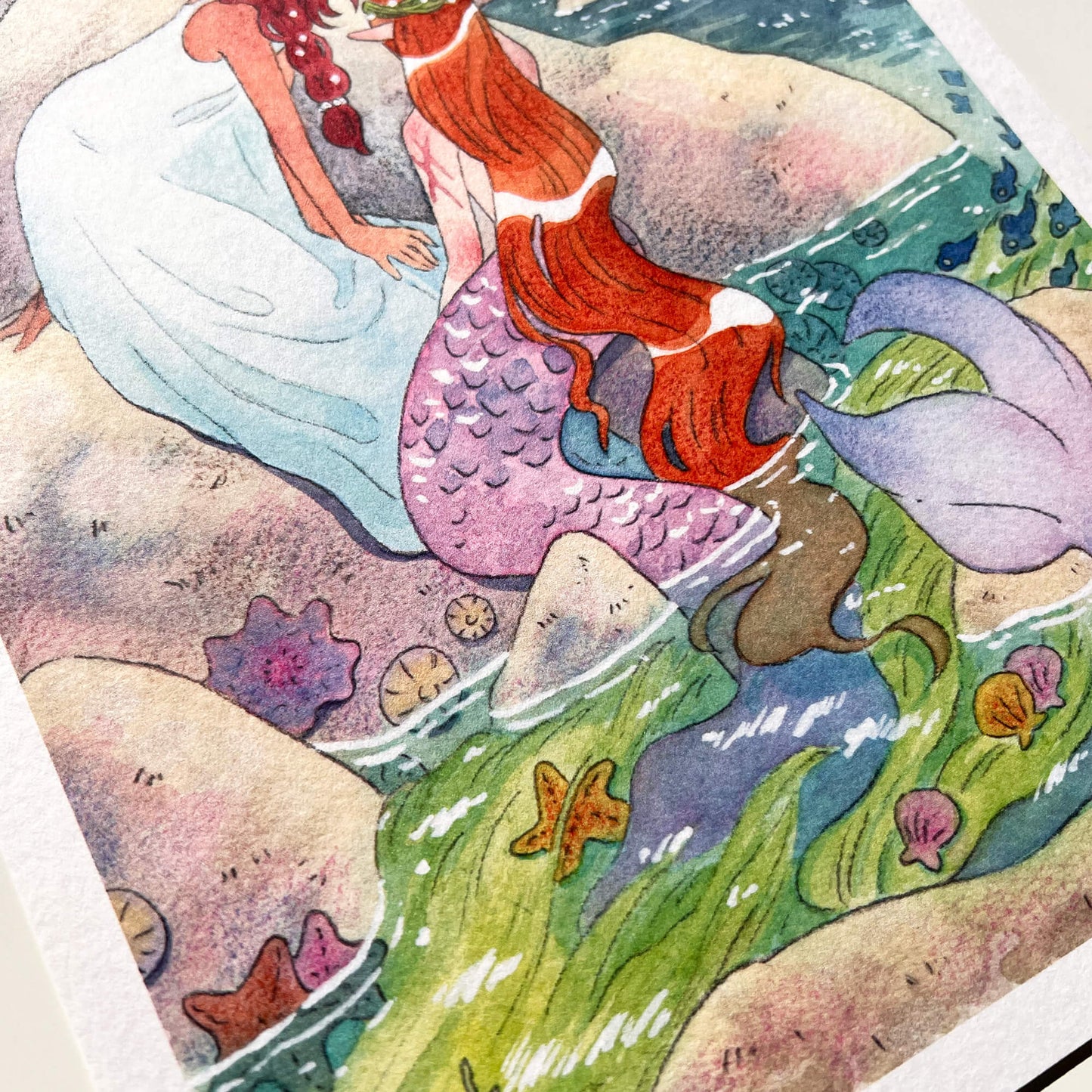 Our Special Cove Art Print