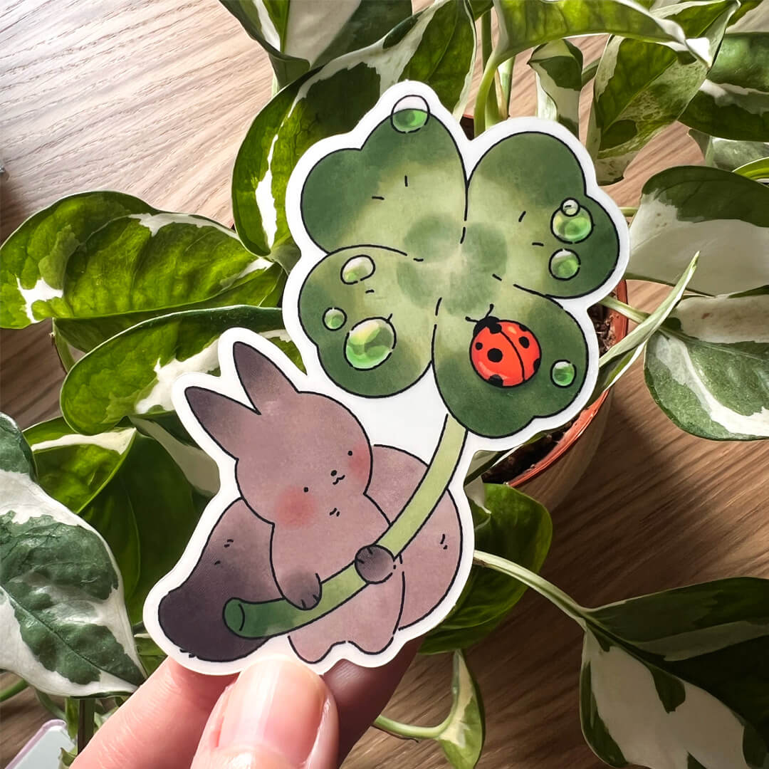 Lucky Squirrel Stickers