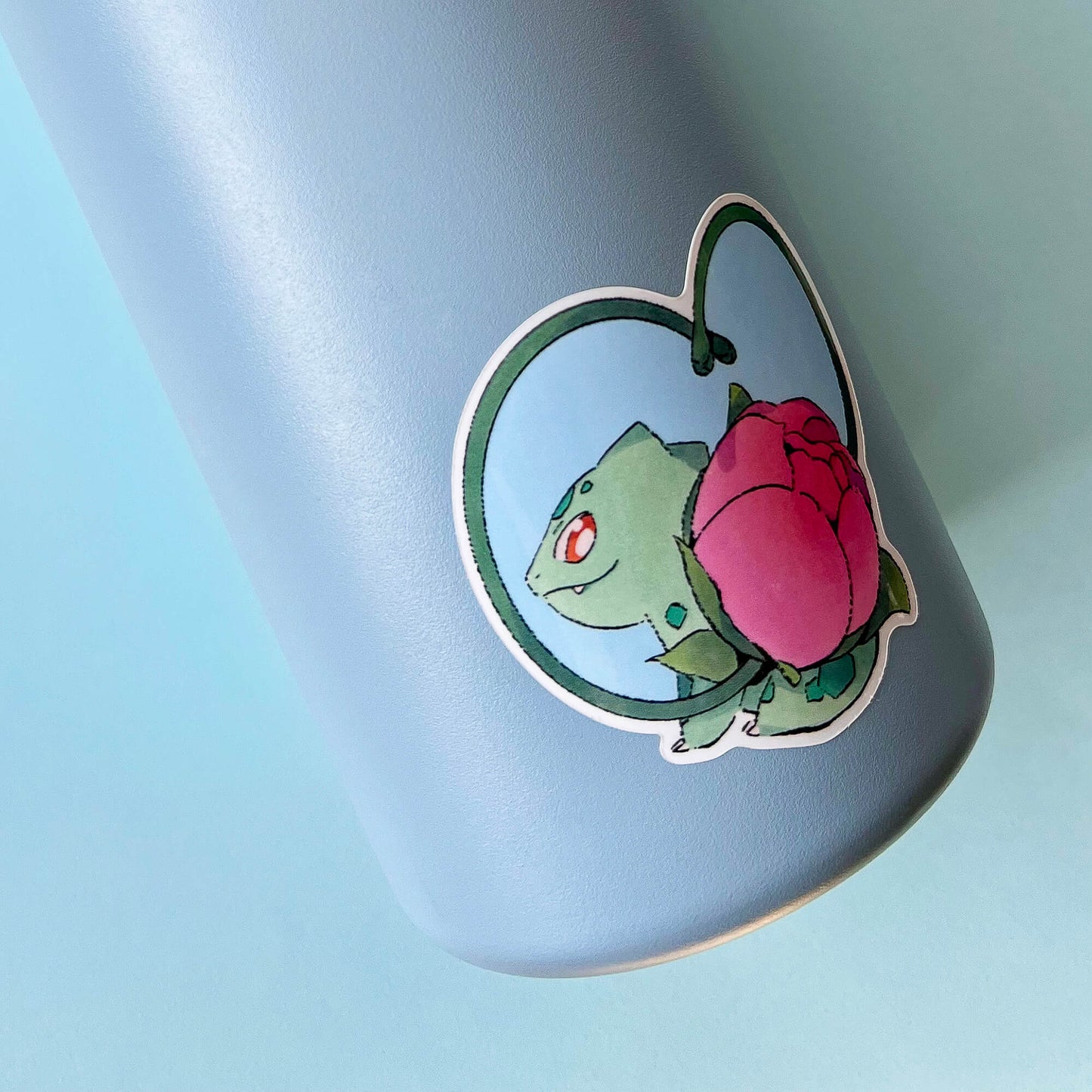 Peony Bulbasaur Sticker
