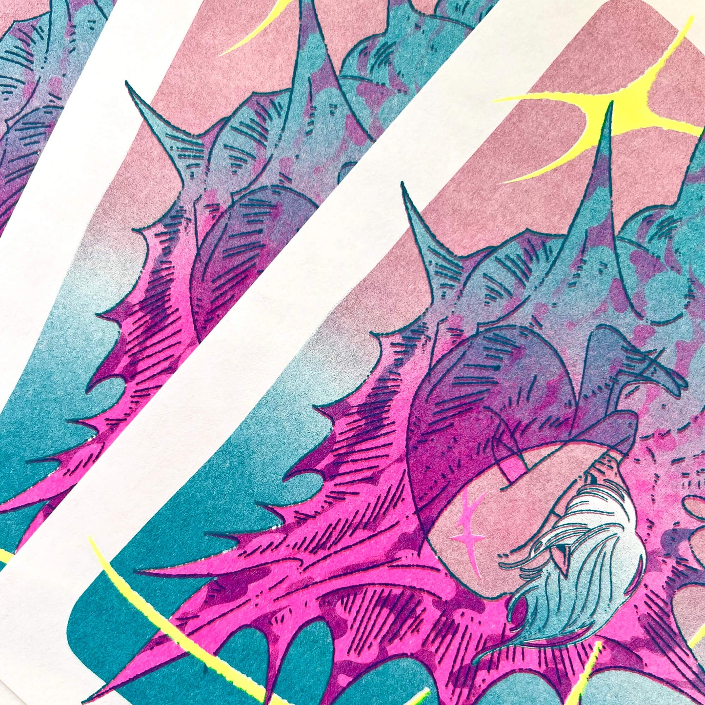 Home of Glass - Riso Print