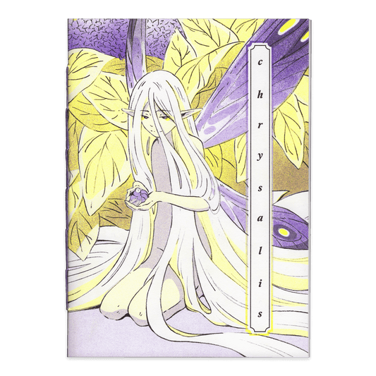 Chrysalis Riso Comic