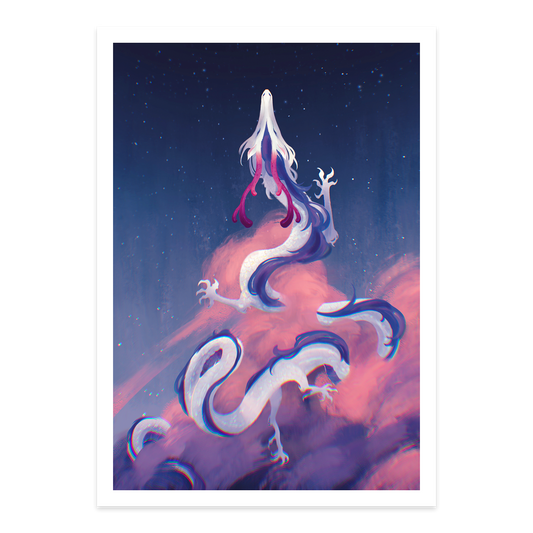Dream Dragon Art Print