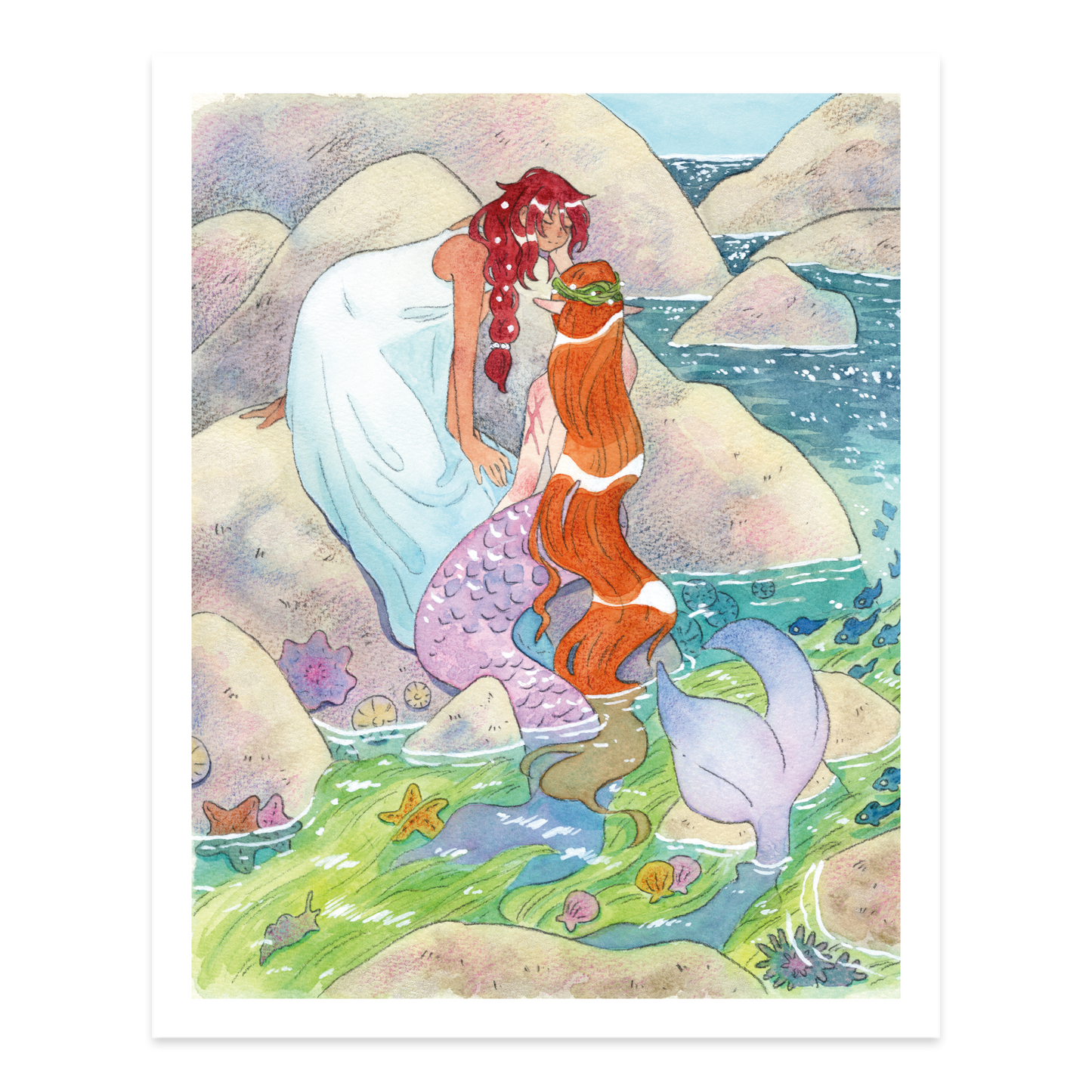 Our Special Cove Art Print