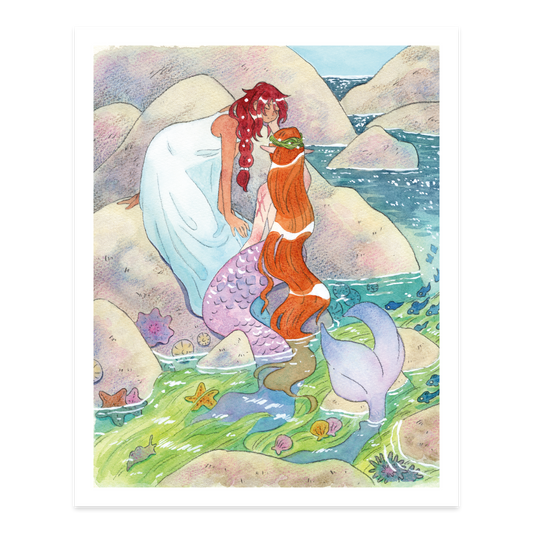 Our Special Cove Art Print