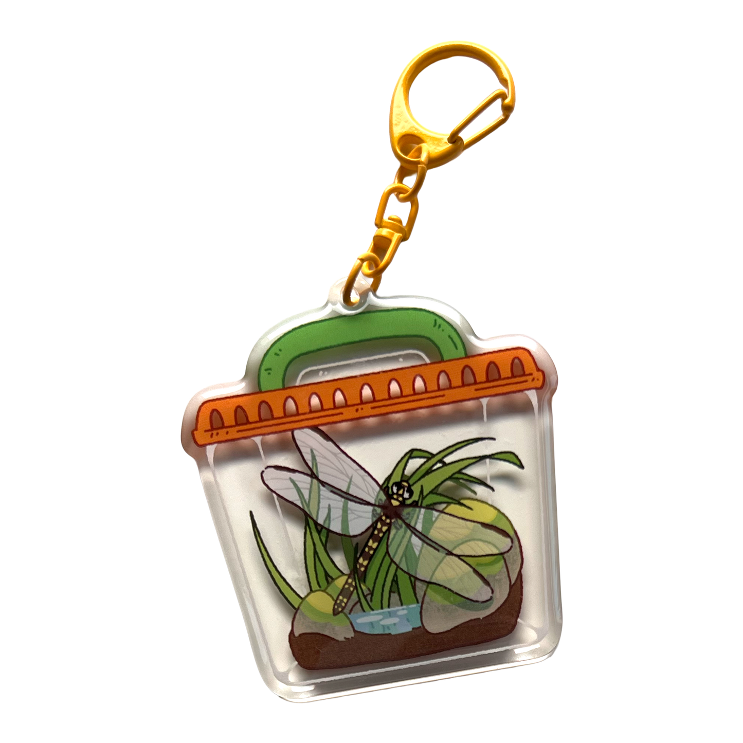 Summer Bug Acrylic Keychains