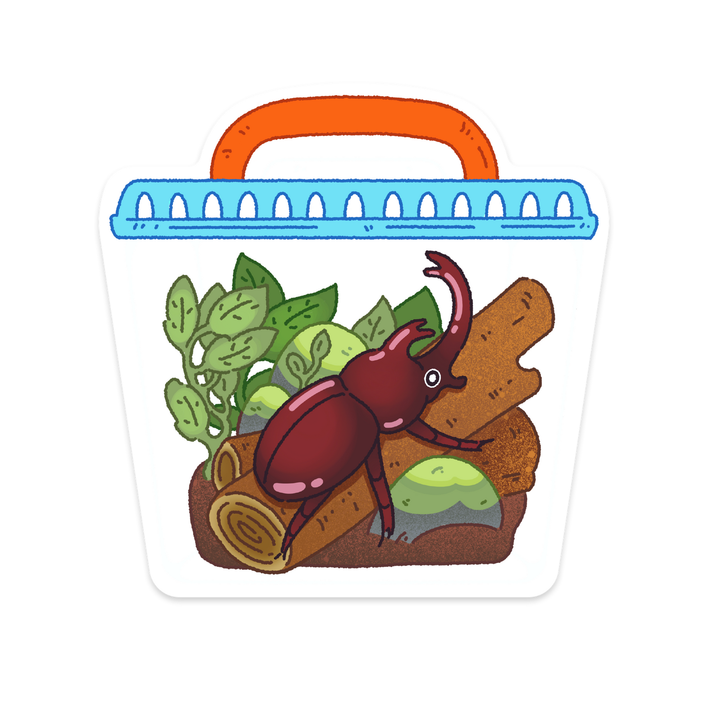 Summer Bug Stickers