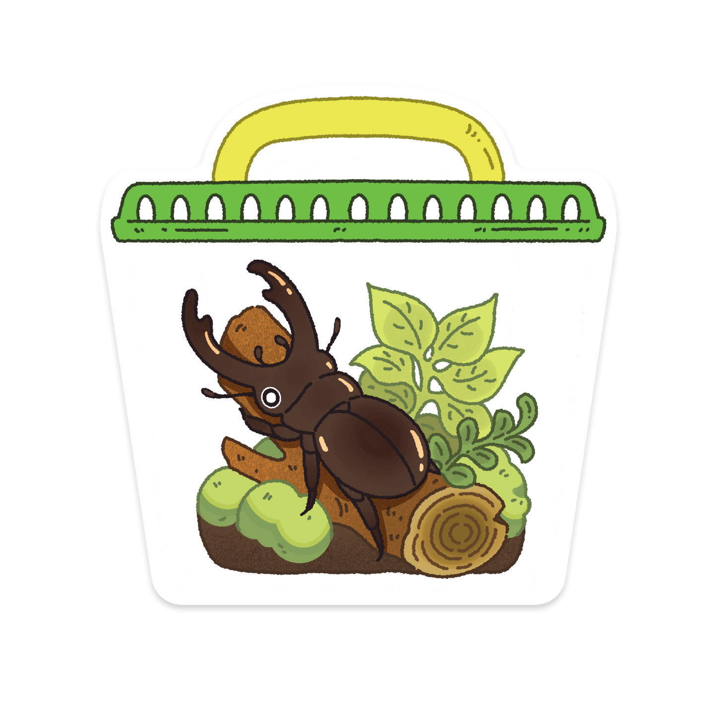 Summer Bug Stickers