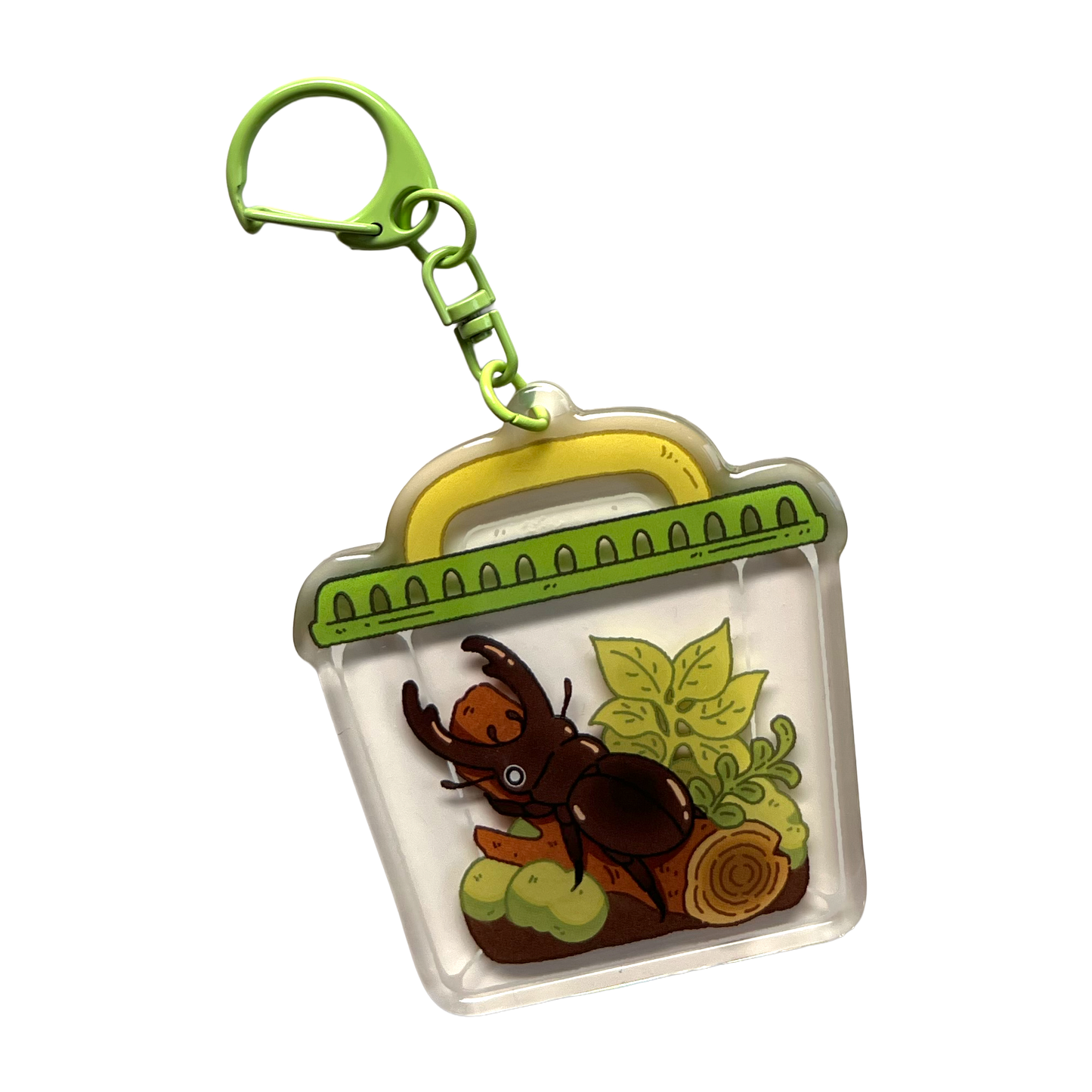 Summer Bug Acrylic Keychains