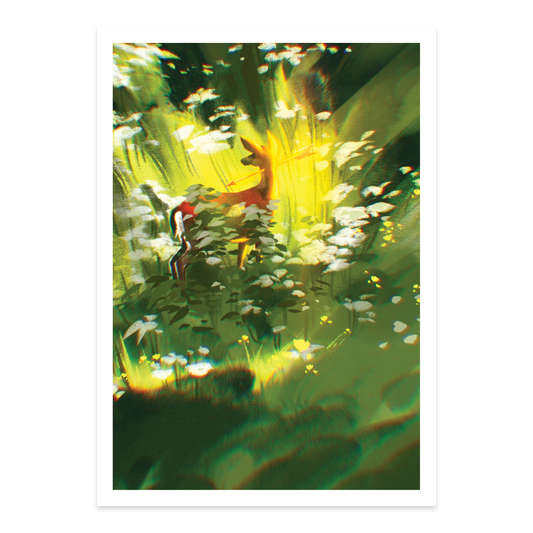 Survival Art Print