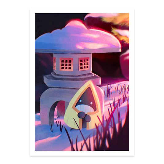 Morning Snorunt Art Print