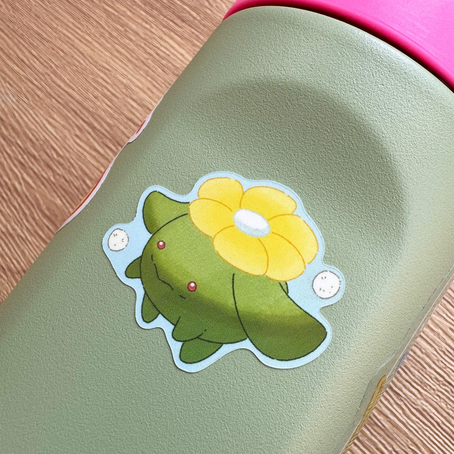 Pollen Pokemon Stickers