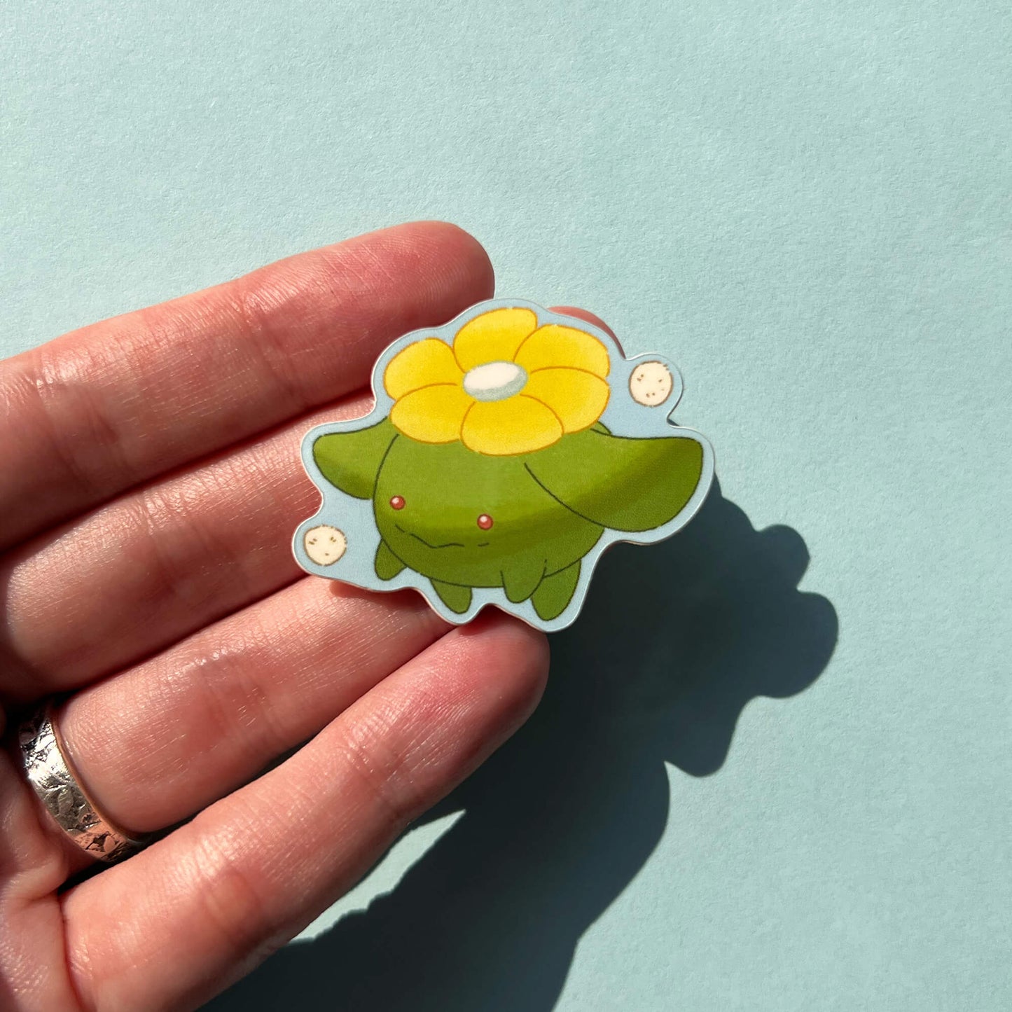 Pollen Pokemon Stickers
